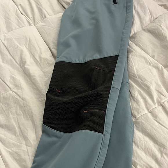 Postropaky Blue Ski/Cold Hiking Pants with Black Accents - Picture 7 of 10